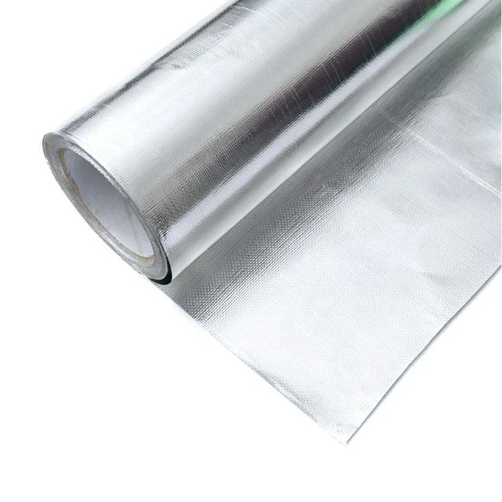 Aluminum Foil Fiberglass Cloth