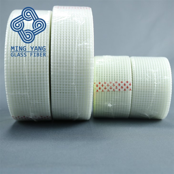 Self-Adhesive Fiber Glass Tape Wall Materials For Gypsum Board