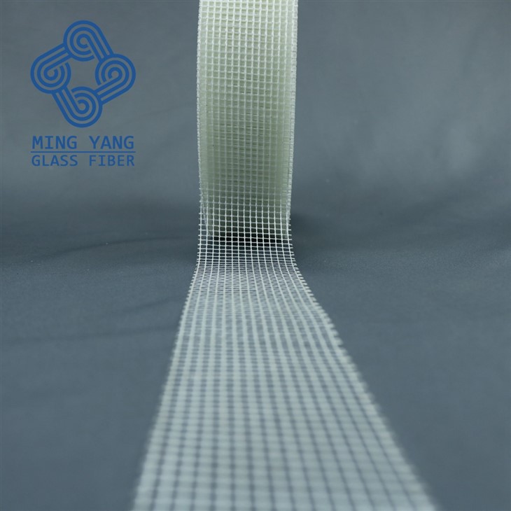 Self-Adhesive Fiber Glass Tape Wall Materials For Gypsum Board