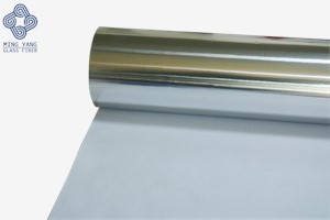 روکش پارچه شیشه ای فویل آلومینیومی