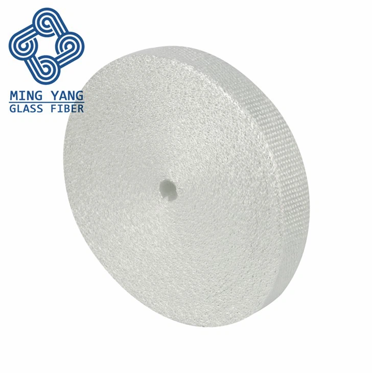 30m(33 Yard)x25mmx1.5mm Fiberglass Warping Insulation Tape For Sealing