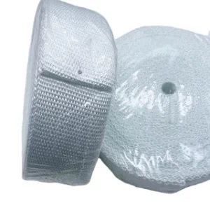 Flame Retardant Glass Fibre Tape 30m X 3mm X 50mm