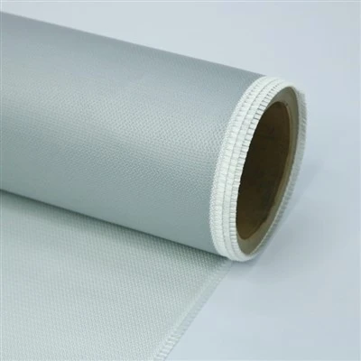 Heavy Duty Double Duty Fabric 3784 با روکش سیلیکونی خاکستری